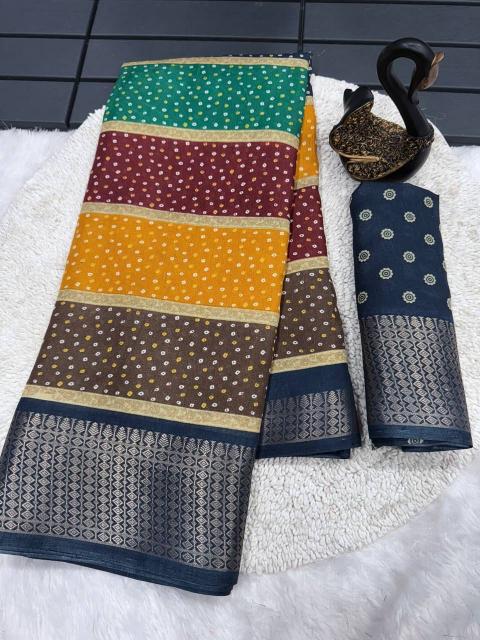 Dazira SOFT DOLA SILK Saree wholesalers in Pune