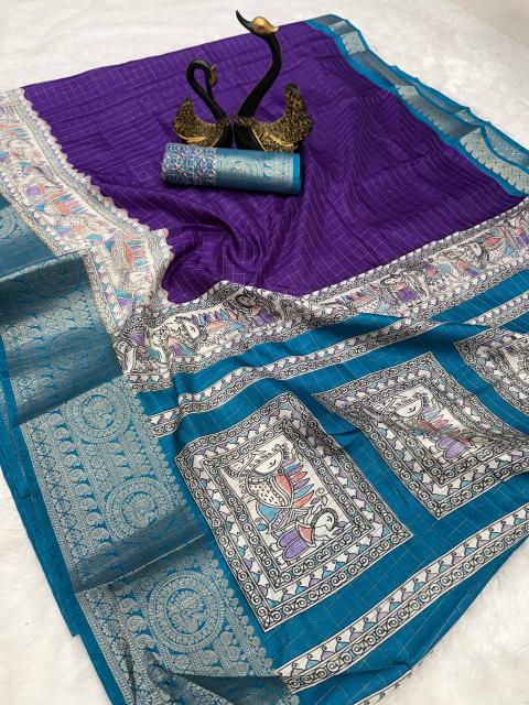 Dazira SOFT DOLA SILK Saree wholesalers in Pune
