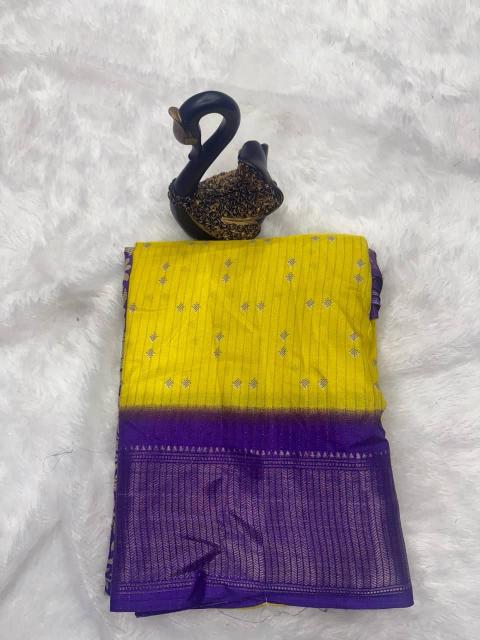 Dazira SOFT DOLA SILK Saree wholesalers in Pune