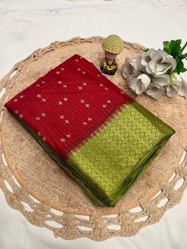 Dazira SOFT DOLA SILK Saree wholesalers in Pune