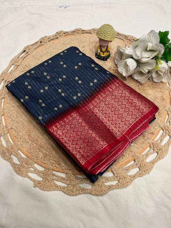 Dazira SOFT DOLA SILK Saree wholesalers in Pune