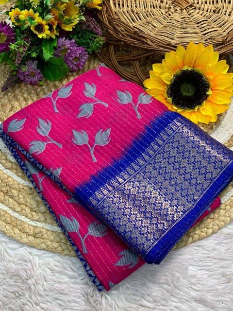 Dazira SOFT DOLA SILK Saree wholesalers in Pune