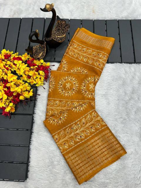 Dazira SOFT DOLA SILK Saree wholesalers in Pune
