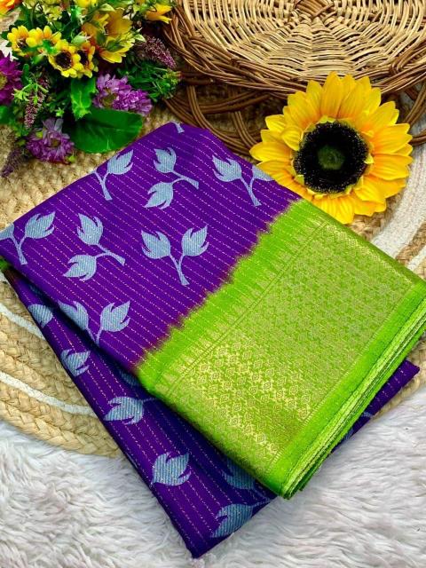 Dazira SOFT DOLA SILK Saree wholesalers in Pune