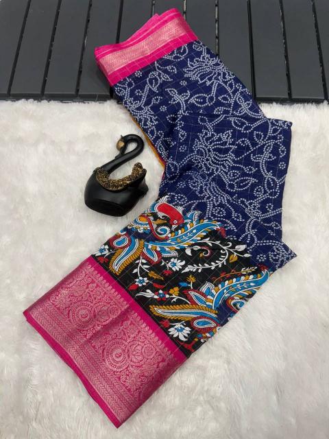 Dazira SOFT DOLA SILK Saree wholesalers in Pune