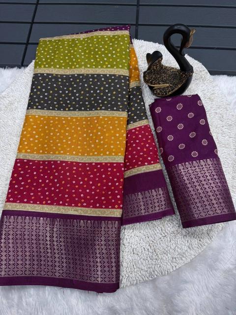 Dazira SOFT DOLA SILK Saree wholesalers in Pune