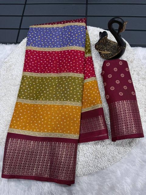 Dazira SOFT DOLA SILK Saree wholesalers in Pune