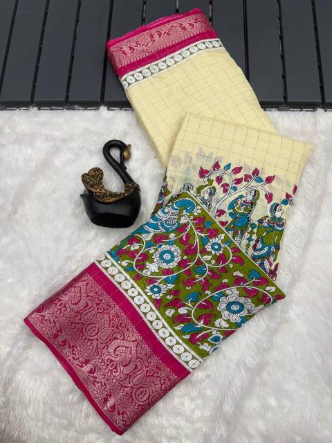 Dazira SOFT DOLA SILK Saree wholesalers in Pune