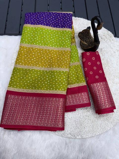 Dazira SOFT DOLA SILK Saree wholesalers in Pune