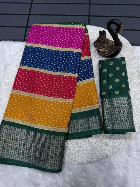 Dazira SOFT DOLA SILK Saree wholesalers in Pune