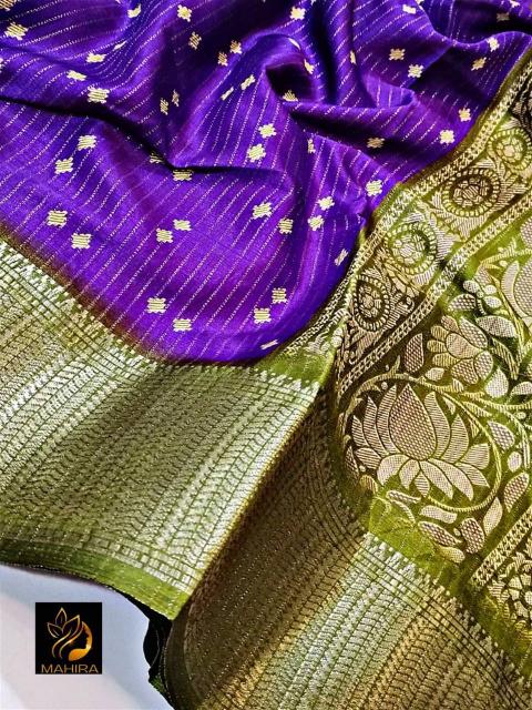 Dazira SOFT DOLA SILK Saree wholesalers in Pune