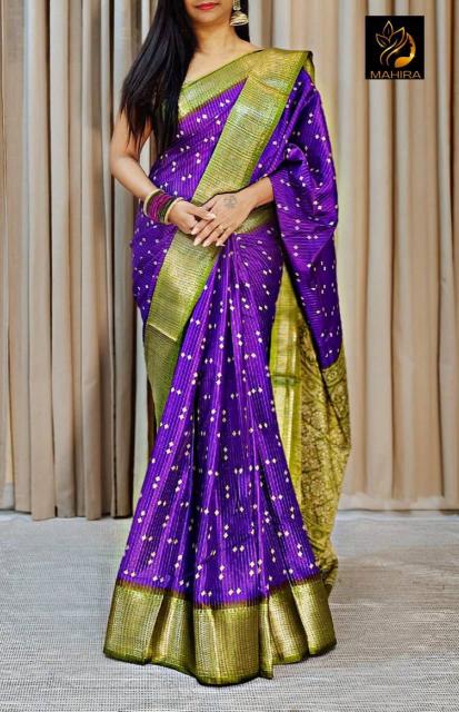 Dazira SOFT DOLA SILK Saree wholesalers in Pune