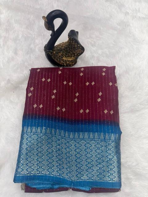 Dazira SOFT DOLA SILK Saree wholesalers in Pune
