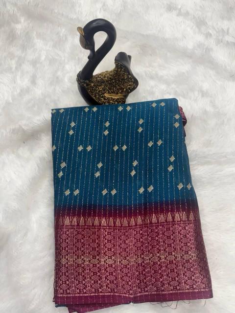 Dazira SOFT DOLA SILK Saree wholesalers in Pune