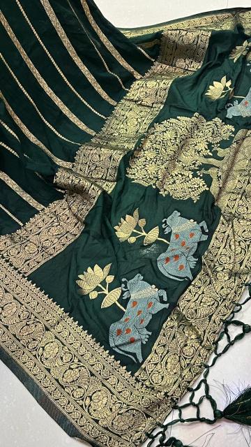 Dazira Soft Khadi Georgette Silk Bulk saree suppliers in Kolkata