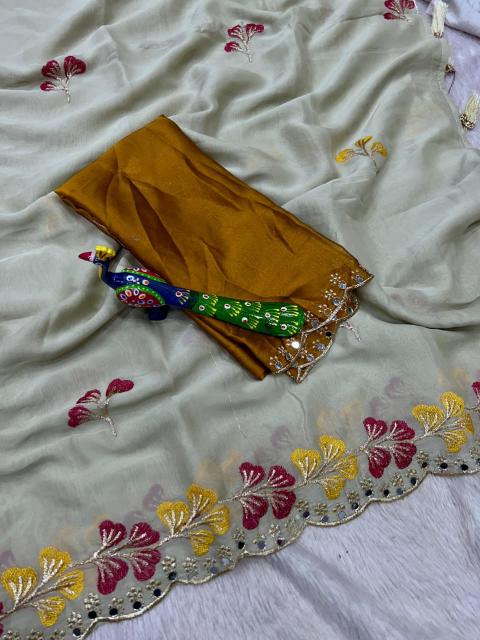 Dazira Soft Rangoli silk Wholesale saree dealers in Pune