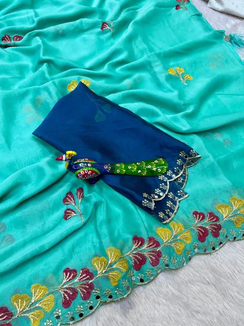 Dazira Soft Rangoli silk Wholesale saree dealers in Pune