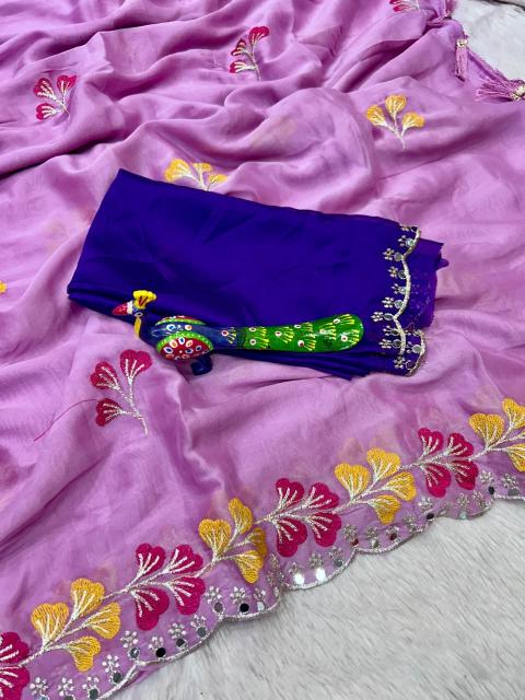 Dazira Soft Rangoli silk Wholesale saree dealers in Pune