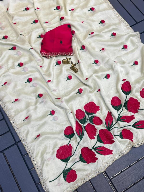 Dazira Soft Rangoli silk Wholesale saree manufacturer