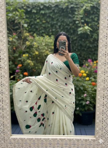 Dazira Soft Rangoli silk Wholesale saree manufacturer