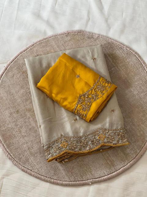 Dazira Soft Star Georgette Saree suppliers in Mumbai