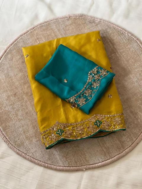 Dazira Soft Star Georgette Saree suppliers in Mumbai