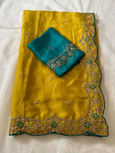 Dazira Soft Star Georgette Saree suppliers in Mumbai