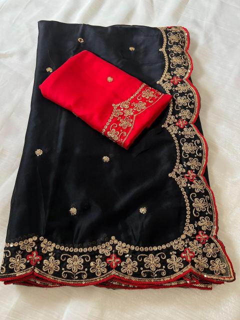 Dazira Soft Star Georgette Saree suppliers in Mumbai