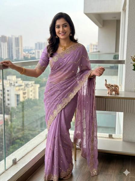 Dazira Star georgett Wholesale saree manufacturers in Hyderabad