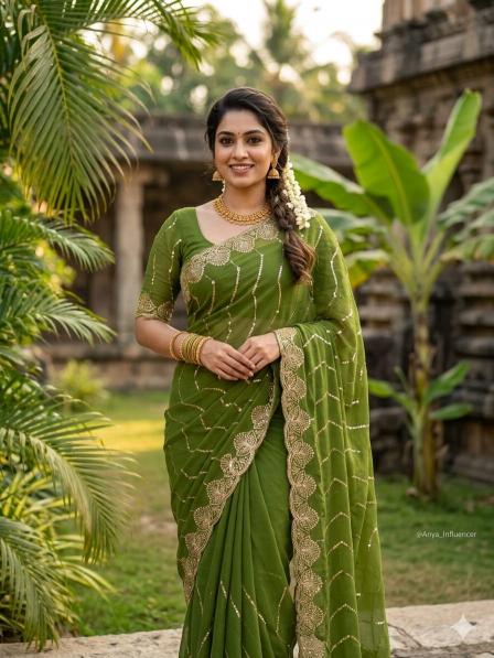 Dazira Star georgett Wholesale saree manufacturers in Hyderabad