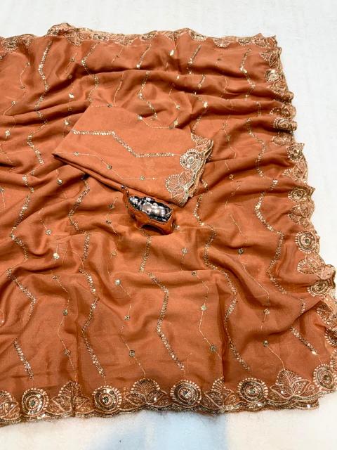 Dazira Star georgett Wholesale saree manufacturers in Hyderabad