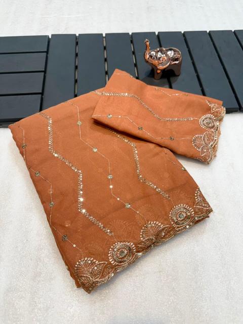 Dazira Star georgett Wholesale saree manufacturers in Hyderabad