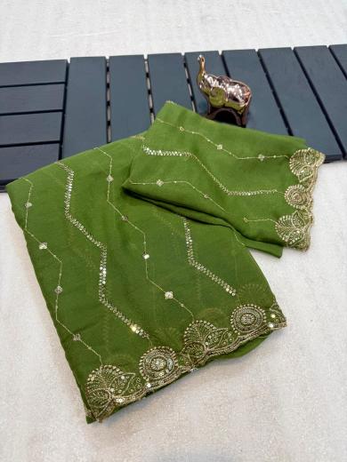 Dazira Star georgett Wholesale saree manufacturers in Hyderabad