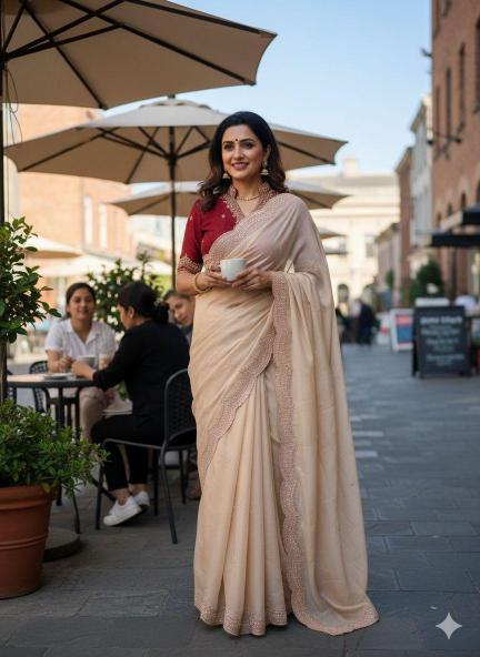 Dazira Star Georgette Saree wholesale in Bangalore