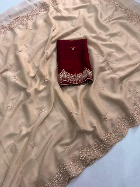 Dazira Star Georgette Saree wholesale in Bangalore