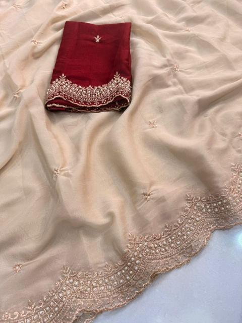 Dazira Star Georgette Saree wholesale in Bangalore