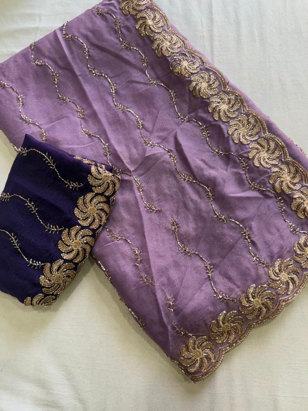 Dazira Star Georgette Sequence Wholesale saree suppliers in Ahmedabad