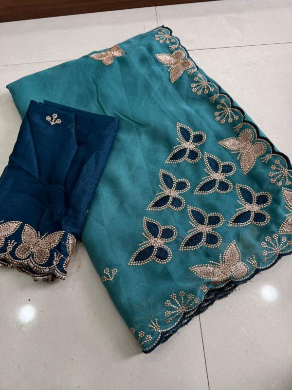 Dazira Star Georgette South Indian sarees in Pune