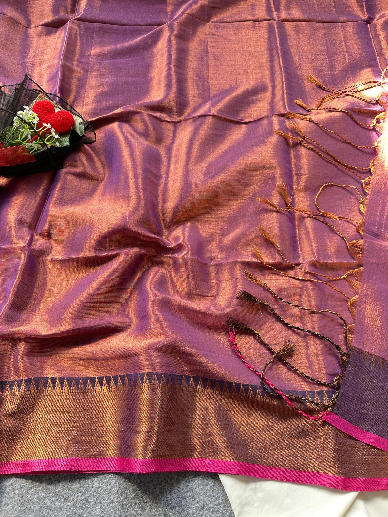 Dazira tissut boder Saree wholesale dealers in Surat