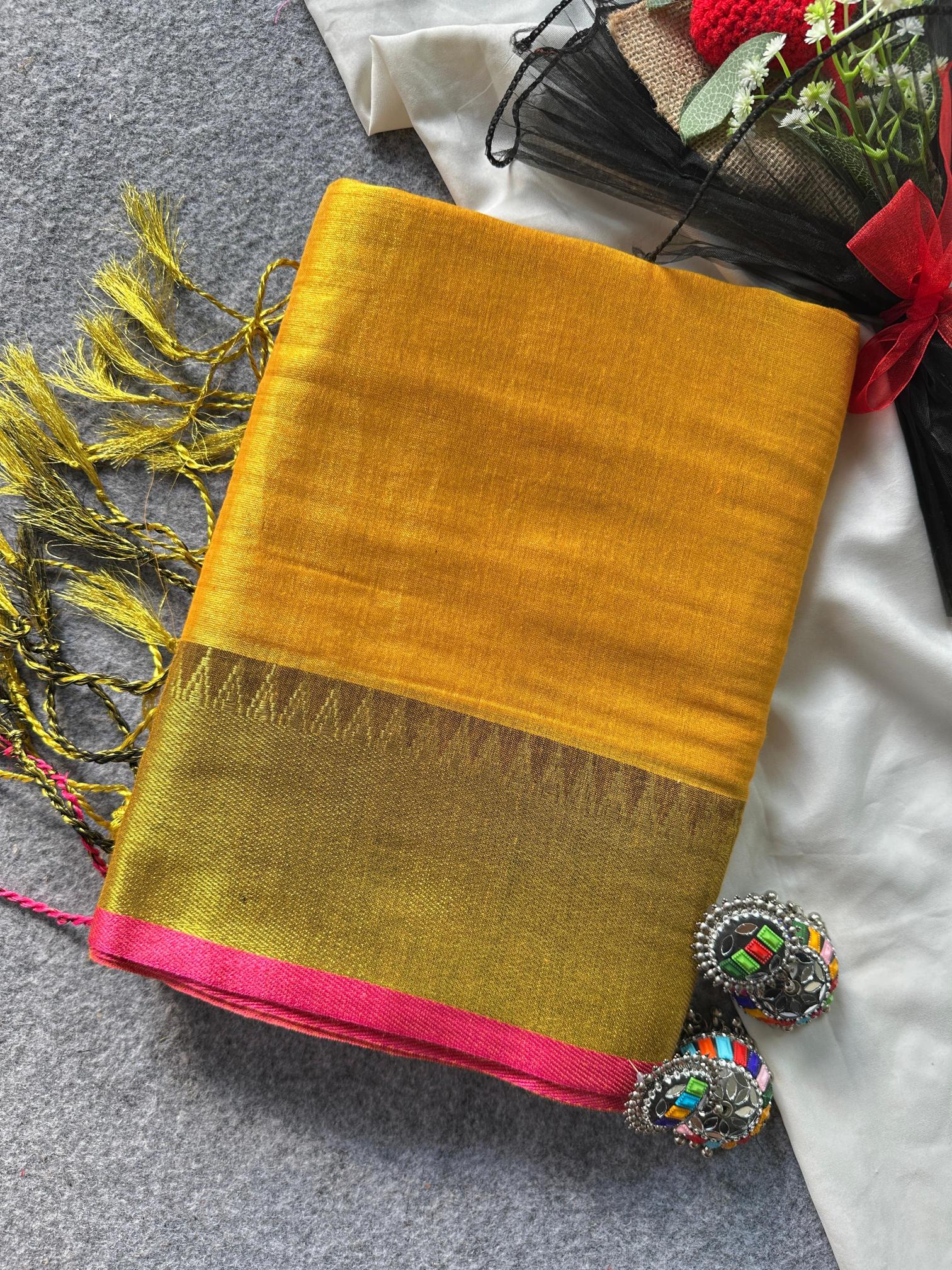 Dazira tissut boder Saree wholesale dealers in Surat