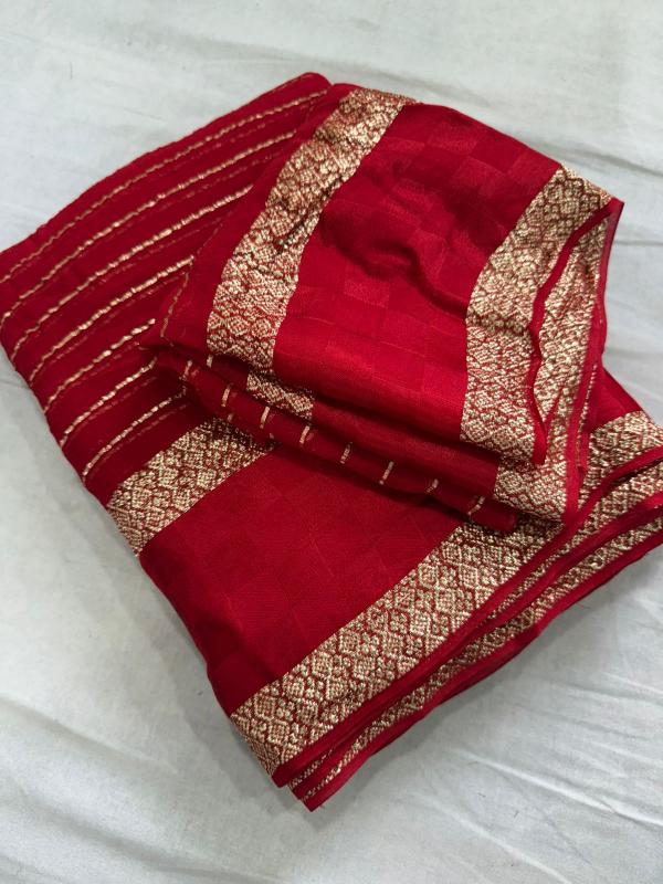 Dazira Viscose Georgette Cheap wholesale sarees in Mumbai