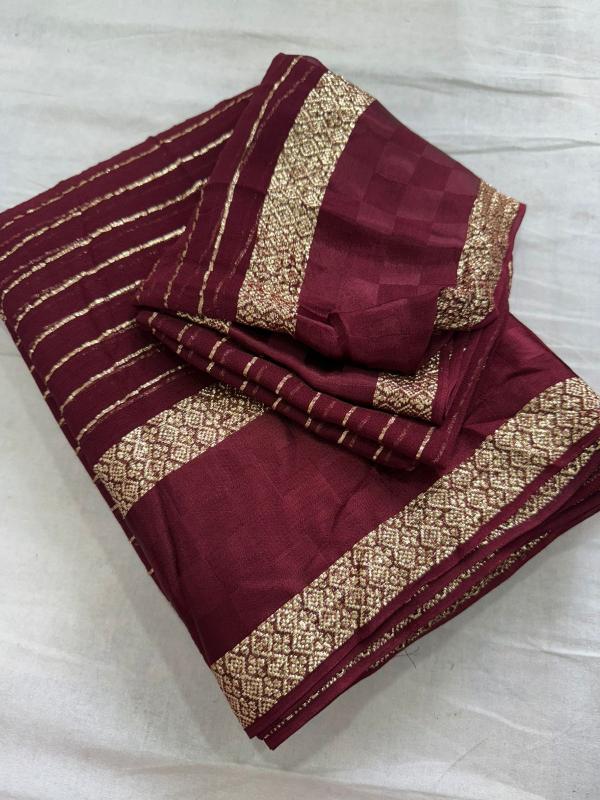 Dazira Viscose Georgette Cheap wholesale sarees in Mumbai