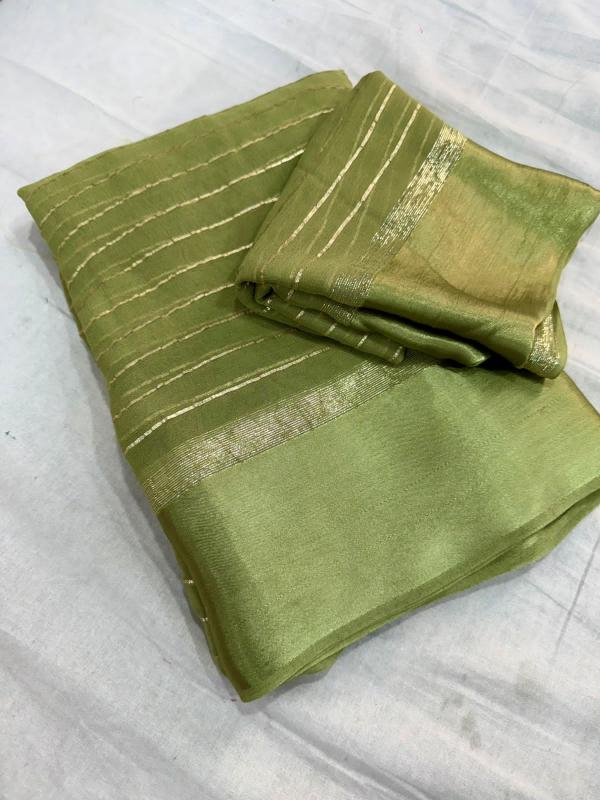 Dazira Viscose Georgette Surat saree market