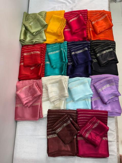 Dazira Viscose Georgette Surat saree market