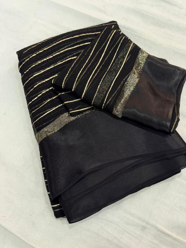 Dazira Viscose Georgette Surat saree market