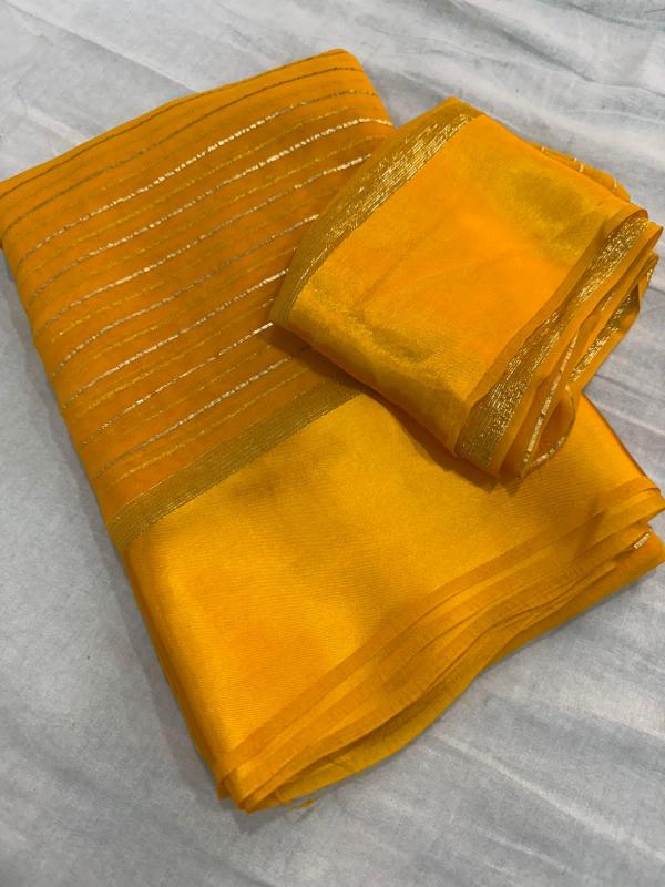 Dazira Viscose Georgette Surat saree market