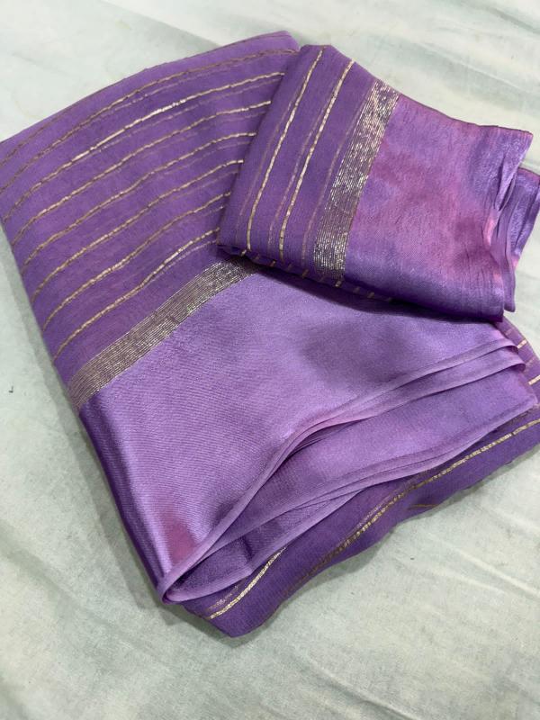 Dazira Viscose Georgette Surat saree market