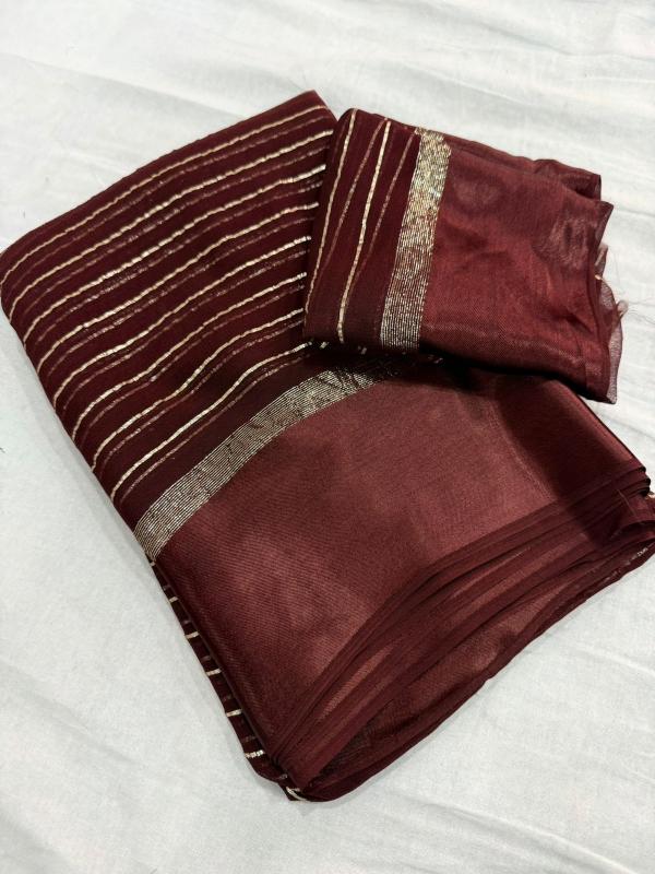 Dazira Viscose Georgette Surat saree market