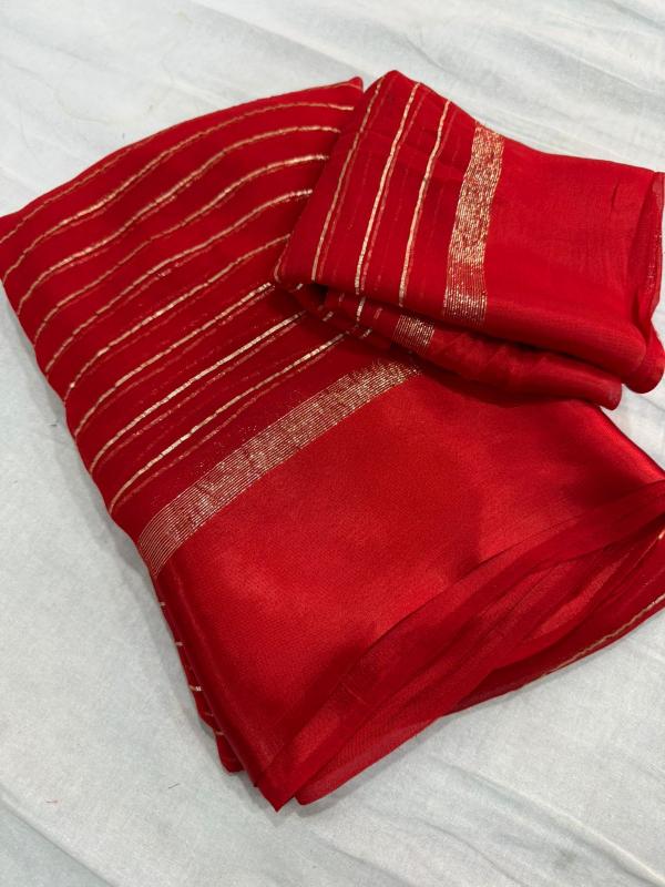 Dazira Viscose Georgette Surat saree market