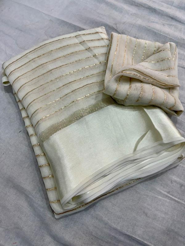 Dazira Viscose Georgette Surat saree market